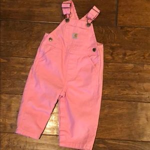 Carhartt Baby Girl Overalls